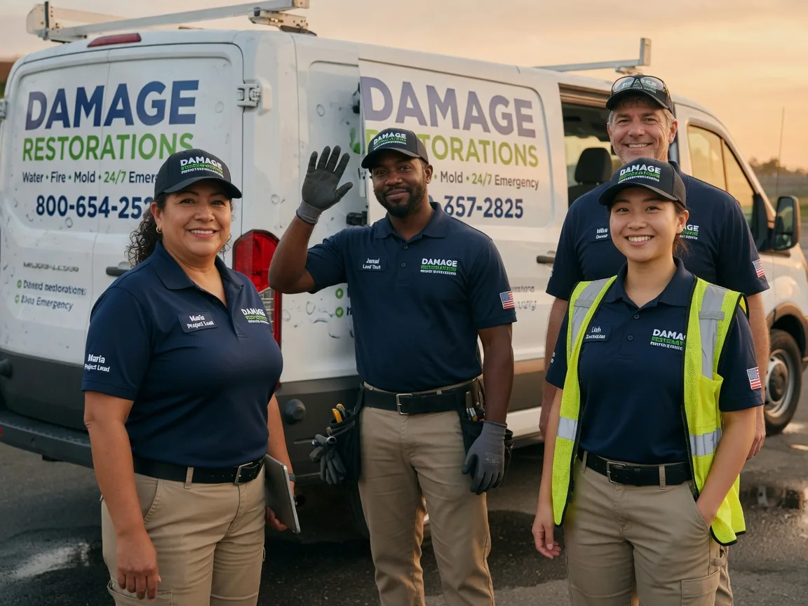 Water Damage Restoration company in Meadow, TX
